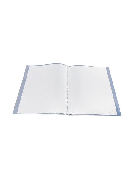 Папка с файлами А4 (20 шт). микс цвета 