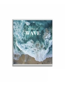 Тетрадь общая (скоба), ф.170х205мм, клетка, 96л., 4+0, ВЛU, конгревное тиснение
з.№1160-24, серия Природа