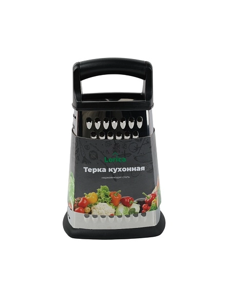 Тёрка кухонная 4-хсторонняя, 14*11,5*22,5 см (KRE25020612-1)