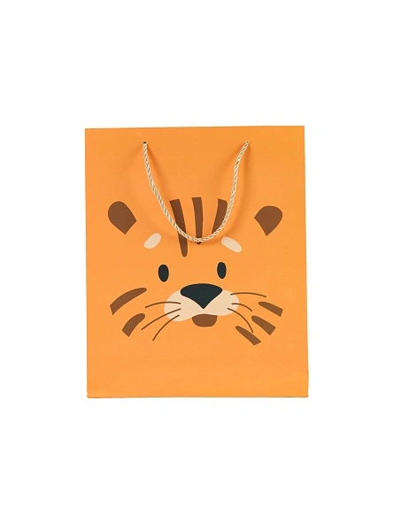 Пакет подарочный "Cute animals", 26*32*10 см (GB841)