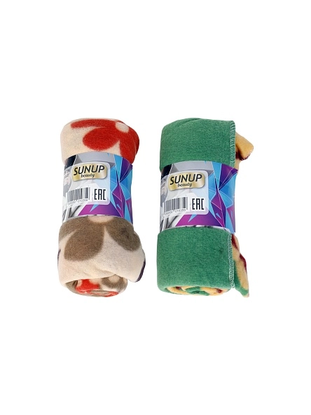 Плед "Эконом", 70*100 см, микс дизайна 