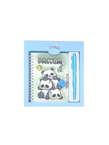 Набор подарочный "Бамбуковые записи" (ручка+блокнот для записей), микс дизайнов (артикул XRE25070108)