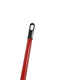 Черенок металлический, 120*2,2*2,2см, металл, пластик, микс цвета, резьба - 2,2 см