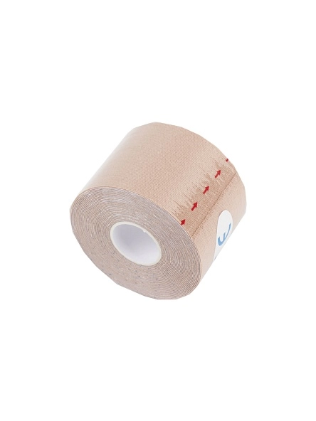 Тейп-лента кинезиологическая самоклеющаяся, 5 см*5 м