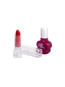 Набор детской декоративной косметики "Лак и Помада" Angel like me