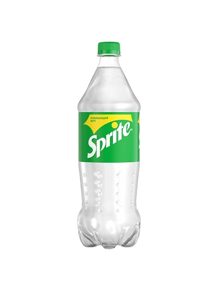Напиток безалкогольный газированный "Спрайт"1л