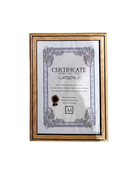 Фоторамка "Take a photo", 21*29,7 см (ML-1717)