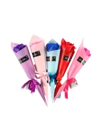 Мыльные лепестки "Роза" в подарочной упаковке