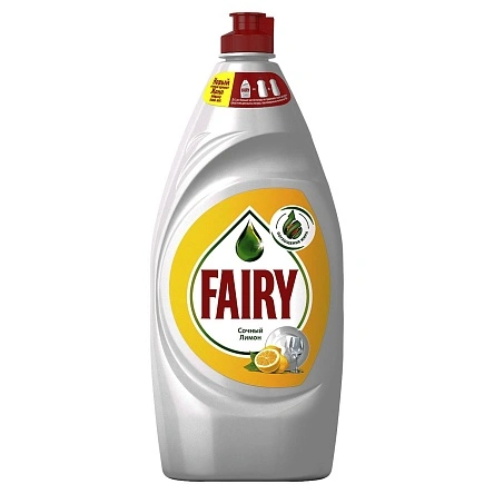 FAIRY Средство для мытья посуды Сочный лимон 900мл
