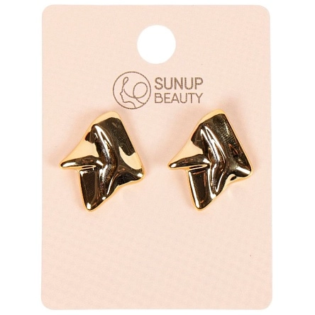 Серьги "Fashion-1", 1,5 см (DY-583)