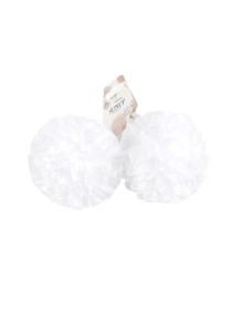 Бант-помпон на резинке "Праздник", 2 шт, 7 см