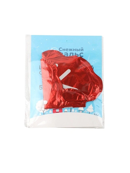 Шар фольгированный "Снежинка", 54 см (NYX0084)
