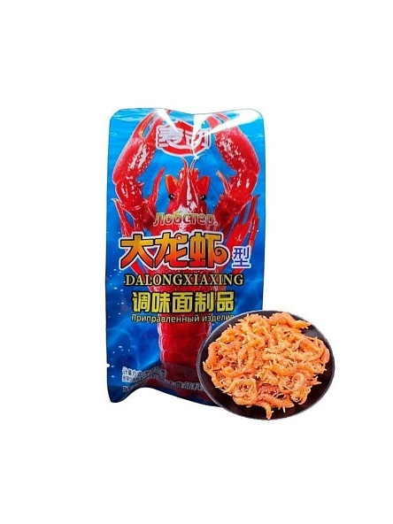 Мучная закуска со вкусом лобстера Maidong 18г
