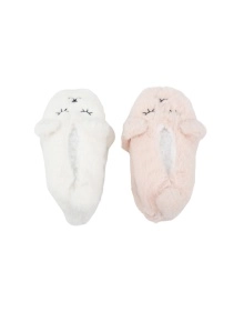 Туфли домашние "Мишка", р-р 36-37 (PJ154-1)