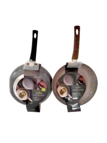 Сковорода алюминиевая с антипригарным покрытием,26 см (ML-2036)