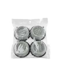 Подставки под ножки стиральной машины, 4 шт, 5,5*7*3,5 см