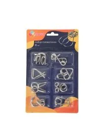 Набор головоломок для взрослых, 8 шт