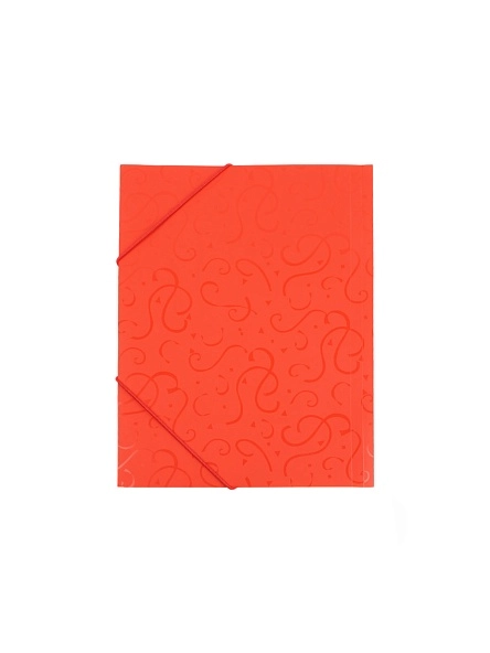 Папка-конверт на резинке, А4, 350 мкрн