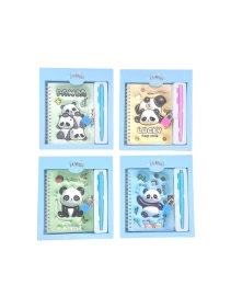 Набор подарочный "Бамбуковые записи" (ручка+блокнот для записей), микс дизайнов (артикул XRE25070108)