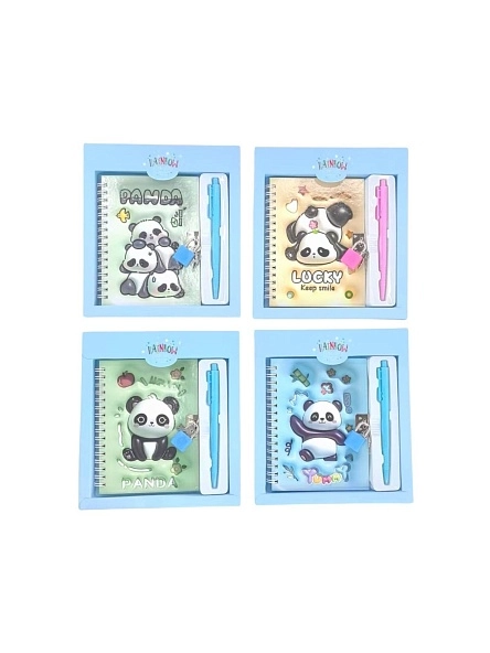 Набор подарочный "Бамбуковые записи" (ручка+блокнот для записей), микс дизайнов (артикул XRE25070108)