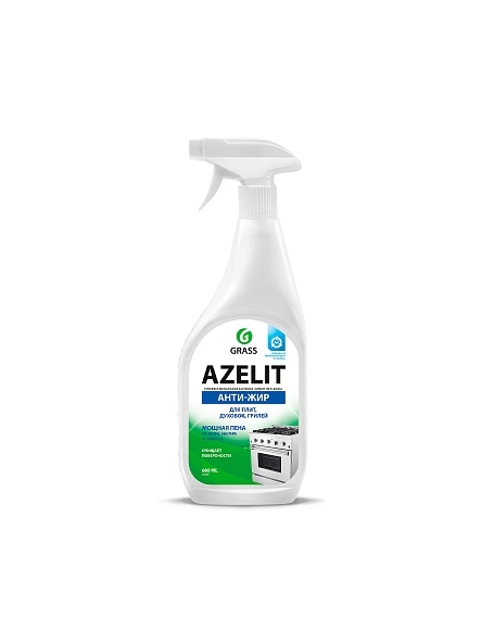 Спрей для кухни "Azelit" Антижир (улучшенная формула), 600 мл