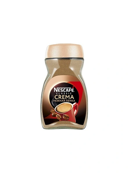 Кофе раств. Nescafe Classic Crema 95г ст/б