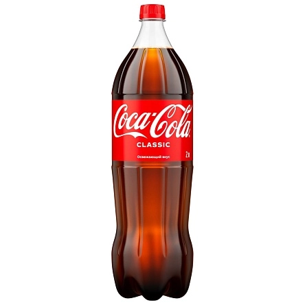Напиток безалк.газ. "Кока-Кола" 2л