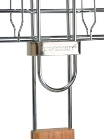 BOYSCOUT Решетка-гриль облегченная для туризма универсальная малая 43(+4)х23х23 см