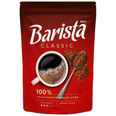 Кофе раств. гранулир."Barista Mio Classic", 60 г