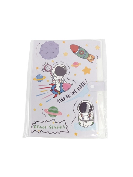 Папка с файлами "Space", А4 (5 шт) (D24071024)
