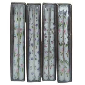 Набор свечей "Flowers", 2шт., 24,5*2 см (ML-2724)