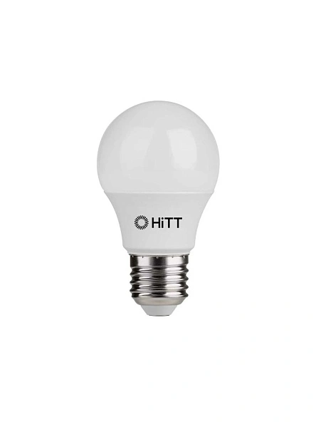 Лампа HiTT-PL-G45-13-230-E27-4000