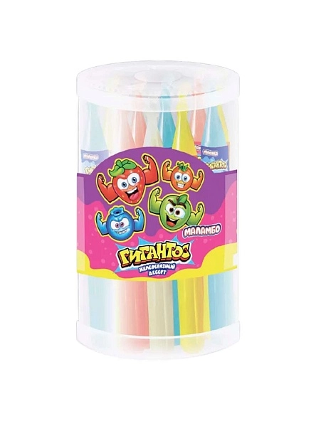 Десерт желеобразный Маламбо (Гигантос), 70г