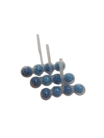 Подвесные парф. блоки-очистители для унитаза "Лес после дождя"  3*50г