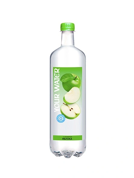 Напиток безалк. газ. «Your Water» с аром. Яблока, (Дарида) 1,0 л