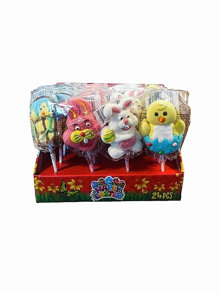 Изд.конд. сахарное "HAPPY EASTER MARSHMALLOW"  35г