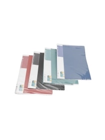 Папка с файлами А4 (20 шт). микс цвета 