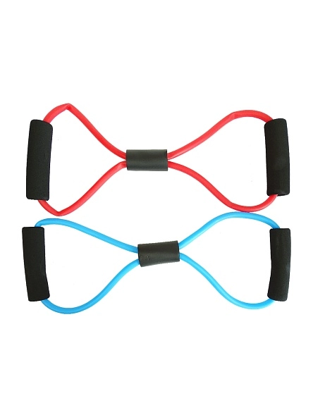 Эспандер восьмерка, 38*15 см, микс цвета
