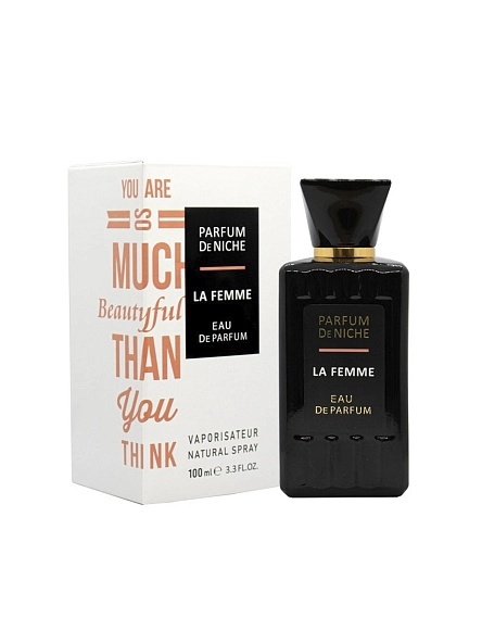 П/в Parfum de Niche La Femme (Парфюм Де Ниш Лe Фам) - 100ml for women/12