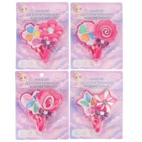 Подарочный набор детской декоративной косметики для макияжа "Candy Pink" в ассортименте 
