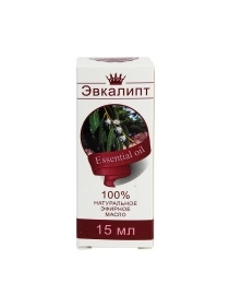 Нат.эфирное масло "Эвкалипт" 15мл.