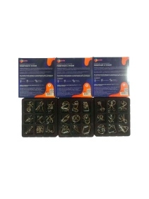 Набор головоломок для взрослых, 9 шт (ML-2044)