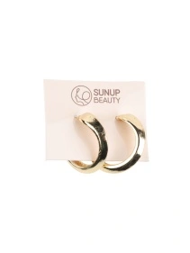 Серьги "Hoops", 3 см (PZ127)