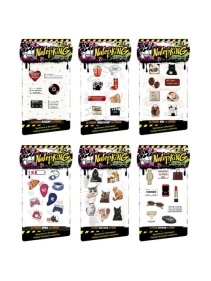 Объёмные наклейки NALEPKING 1 лист(ов) в ас-те