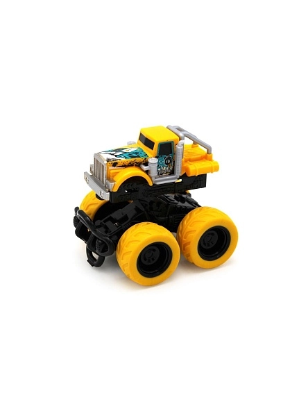 Машинка "Funky Toys" с краш-эффектом, пул-бэк, в асс-те