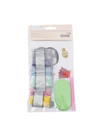 Набор стикеров с алмазной мозаикой, 18*11 см