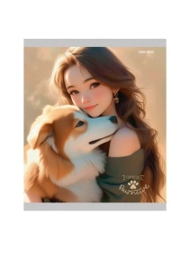 Тетрадь КЛЕТКА 48л. СТАНДАРТ цветная мелов. обл., мат ламин, в асс-те ПХ, Т48-7375