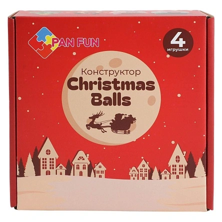 Конструктор Christmas Balls (25022104)