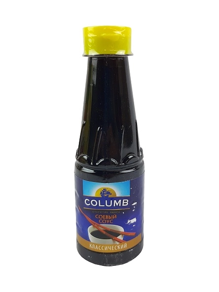 Соевый соус  классический Columb 190мл пл/б