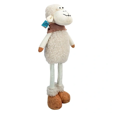 Растягивающаяся декоративная новогодняя фигурка Снежный вальс, "Sheep", 45 см (NYR2635457)